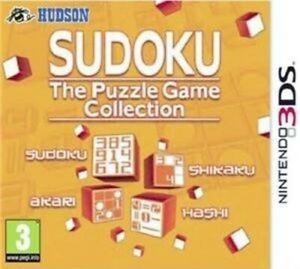 Sudoku: The Puzzle Game Collection (3DS) PEGI 3+ Puzzle, Spelcomputers en Games, Games | Overige, Zo goed als nieuw, Verzenden