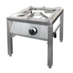 GGM Gastro | Gasfornuis - 10 kW - 1 pits | GKK1 | GKK1, Witgoed en Apparatuur, Fornuizen, Verzenden, Nieuw, Inbouw