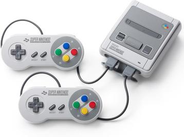 Nintendo Classic Mini: SNES (Super Nintendo) beschikbaar voor biedingen
