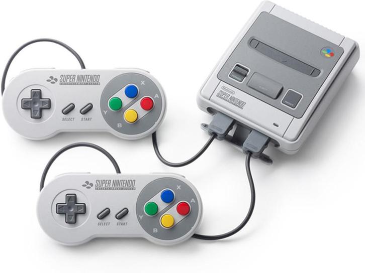 Nintendo Classic Mini: SNES (Super Nintendo), Spelcomputers en Games, Spelcomputers | Nintendo Super NES, Gebruikt, Verzenden