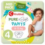 Kruidvat Pure & Soft Maat 4 Maxi Luierbroekjes, Verzenden, Nieuw