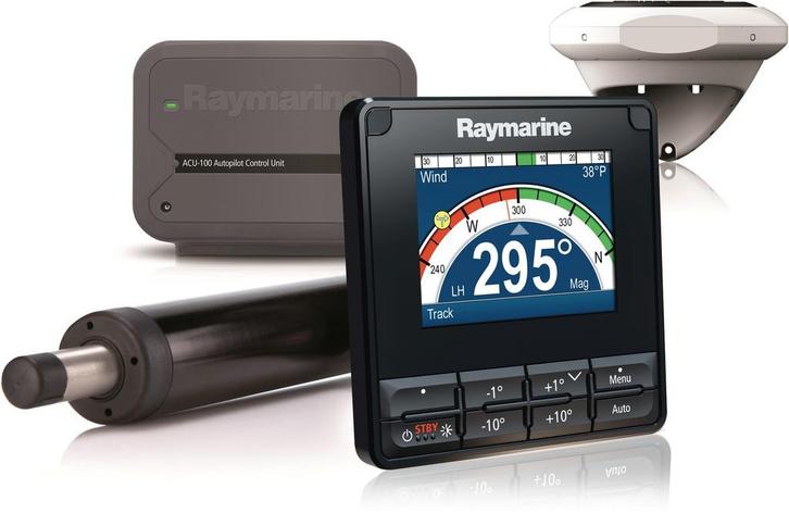 Raymarine Evolution EV-100 Tillerpack - helmstok, Watersport en Boten, Navigatiemiddelen en Scheepselektronica, Ophalen of Verzenden