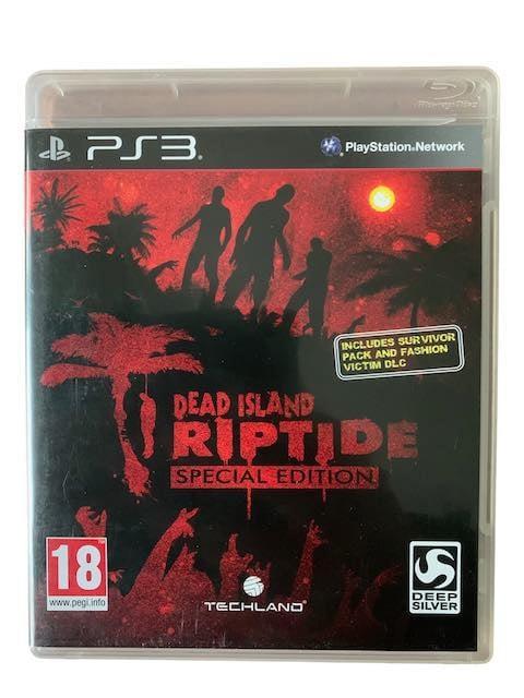 Dead Island Riptide (Special Edition Cover Normale CD) (PS3), Spelcomputers en Games, Games | Sony PlayStation 3, Verzenden