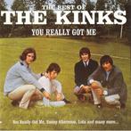cd - The Kinks - The Best Of The Kinks - You Really Got Me, Verzenden, Zo goed als nieuw