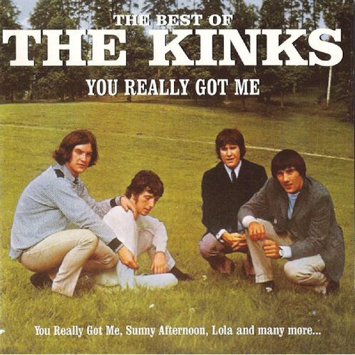 cd - The Kinks - The Best Of The Kinks - You Really Got Me, Cd's en Dvd's, Cd's | Overige Cd's, Zo goed als nieuw, Verzenden