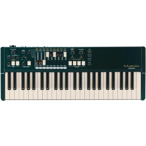 Hammond M-solo British Racing Green drawbar orgel/synth, Muziek en Instrumenten, Keyboards, Verzenden