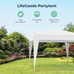 2dekans | LifeGoods Partytent - Paviljoen - EasyUp -, Ophalen of Verzenden, Zo goed als nieuw