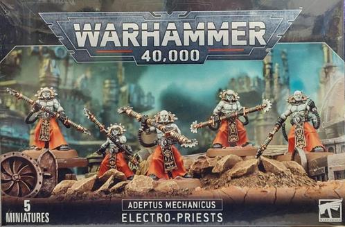 Adeptus Mechanicus Electro-Priests (Warhammer Nieuw), Hobby en Vrije tijd, Wargaming, Nieuw, Ophalen of Verzenden