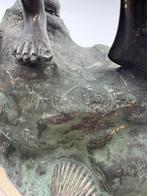 sculptuur, Giovane pescatore - 4,3 kg - 38 cm - Brons,