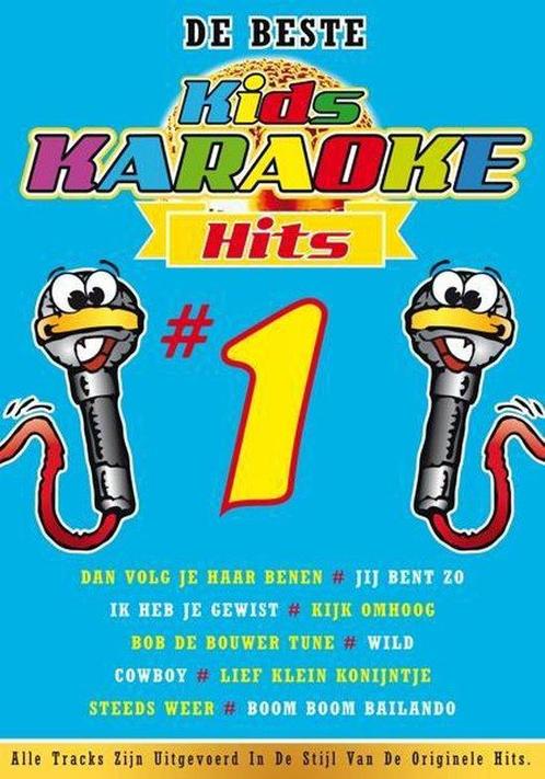 Kids karaoke hits (dvd tweedehands film), Cd's en Dvd's, Dvd's | Actie, Zo goed als nieuw, Ophalen of Verzenden
