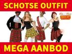 Schotse kleding - Mega aanbod schotse carnavalskleding, Ophalen of Verzenden, Nieuw