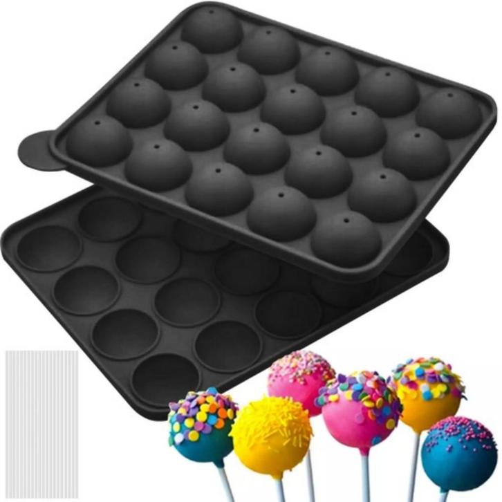 Ruhhy Siliconen Mal voor Koekjes - Perfecte Vorm, Herbrui..., Huis en Inrichting, Keuken | Keukenbenodigdheden, Nieuw, Ophalen of Verzenden