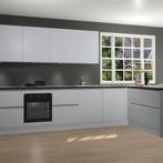 Sneeuwwitte greeploze keuken Belgrado 69851, Verzenden, Nieuw