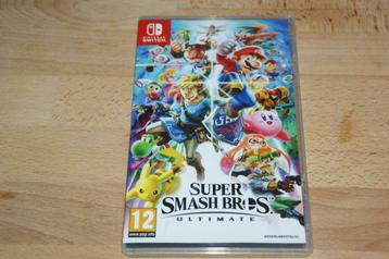 Super Smash Bros. Ultimate (Switch) beschikbaar voor biedingen
