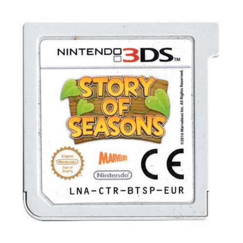 3DS Story of Seasons, Spelcomputers en Games, Games | Nintendo 2DS en 3DS, Zo goed als nieuw, Verzenden