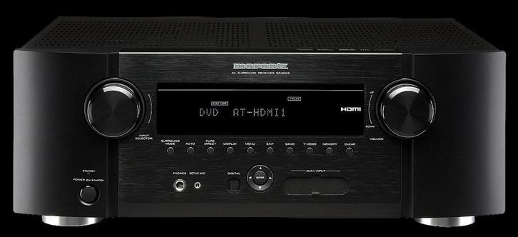 Marantz SR4003 - 7.1 AV-receiver met 2 HDMI-ingangen, Audio, Tv en Foto, Versterkers en Receivers, Zo goed als nieuw, Marantz