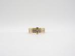 Ring - 14 karaat Geel goud, Roségoud, Witgoud - 0.03ct. tw., Sieraden, Tassen en Uiterlijk, Ringen, Nieuw