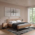 Ledikant Marriott Van Os 1-delig hoofdbord - 160 x 210, Nieuw