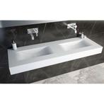 Wastafel Ideavit Solidvolo 140x48x11 cm Solid Surface Mat, Ophalen of Verzenden, Nieuw