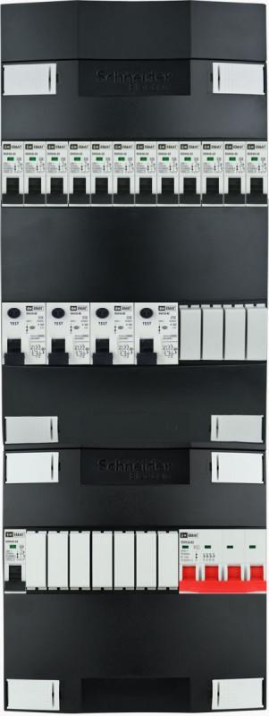 EMAT Schneider groepenkast 13 groepen 3 fase 220x600 (BxH), Doe-het-zelf en Verbouw, Elektra en Kabels, Verzenden