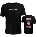 Blackpink Taste That Pink Venom T-Shirt - Officiële, Verzenden, Nieuw