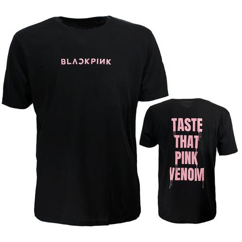 Blackpink Taste That Pink Venom T-Shirt - Officiële, Kleding | Heren, T-shirts, Verzenden