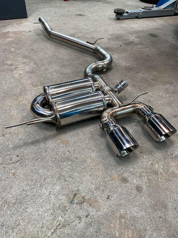 Golf 5 6 R32 R20 Simons vacuüm Klepsyteem cutout bypass Gti, Auto-onderdelen, Uitlaatsystemen, Nieuw, Volkswagen, Ophalen of Verzenden