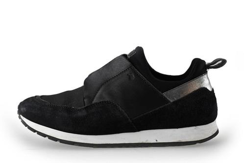 Tods Sneakers in maat 38 Zwart | 10% extra korting, Kleding | Dames, Schoenen, Zwart, Zo goed als nieuw, Sneakers of Gympen, Verzenden