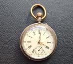 JA / C met Anker - zilveren vest zakhorloge - 1850-1900, Nieuw