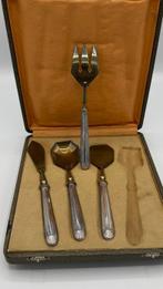 Bestekset (4) - .950 zilver, Antiek en Kunst