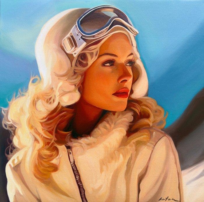 Laura Anton - Lumière d’Hiver, Antiek en Kunst, Kunst | Designobjecten