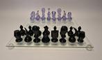 Schaakspel - cristal Murano, Antiek en Kunst
