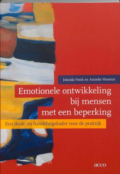 Emotionele ontwikkeling bij mensen met een bep 9789033474996, Boeken, Studieboeken en Cursussen, Zo goed als nieuw, Verzenden