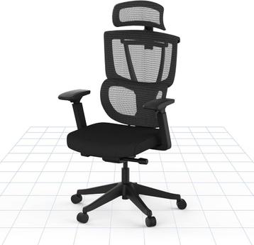 Ergonomische Bureaustoel -  Office Chair - Gamestoel - Volwa beschikbaar voor biedingen