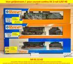 Gelijkstroom modeltreinen 2dehands Roco Fleischmann Trix, Hobby en Vrije tijd, Ophalen of Verzenden, Gebruikt, Gelijkstroom, Overige merken