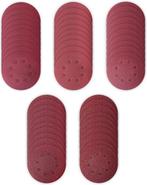 2dekans | VONROC Schuurpapier set 125mm – 50 stuks – Voor, Ophalen of Verzenden, Zo goed als nieuw