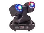 Ibiza Light MHBEAM60-FX Dubbele 2-in-1 Wash Beam Movinghead, Verzenden, Nieuw, Overige typen