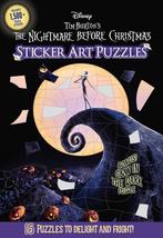 9781645175797 Sticker Art Puzzles- Disney Tim Burtons th..., Verzenden, Nieuw, Arie Kaplan