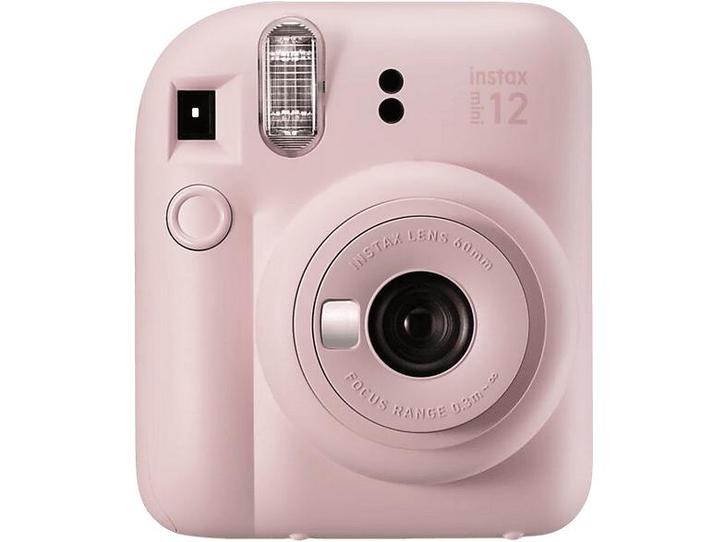 Fujifilm -  Instax Mini 12 Camera -  - Roze, Audio, Tv en Foto, Fotocamera's Analoog, Nieuw, Fuji, Verzenden