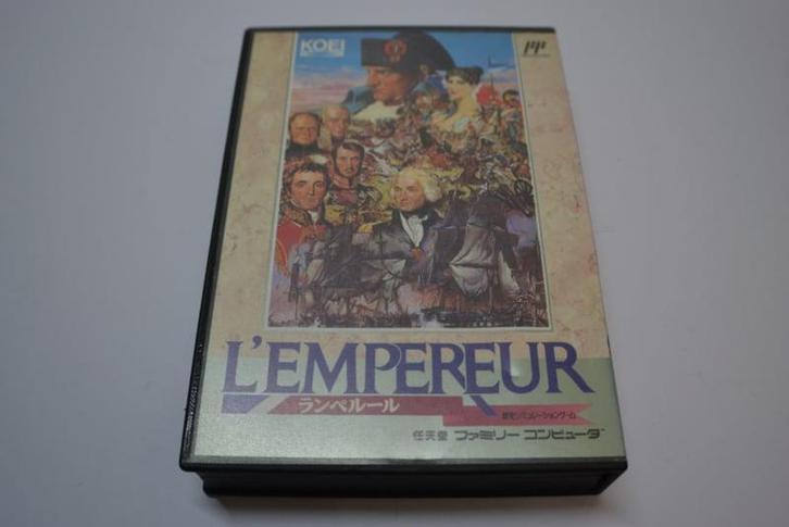 LEmpereur (FC), Spelcomputers en Games, Spelcomputers | Nintendo NES, Zo goed als nieuw, Verzenden