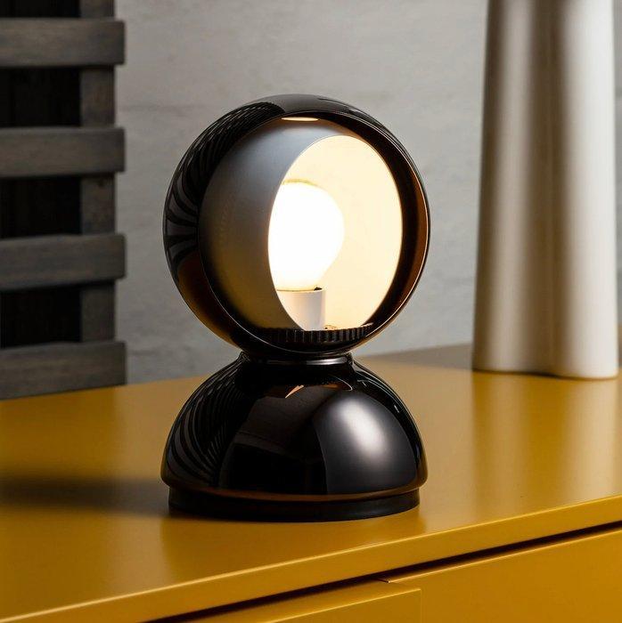 Artemide - Vico Magistretti - Lamp - Eclisse PVD - Staal,, Antiek en Kunst, Antiek | Lampen