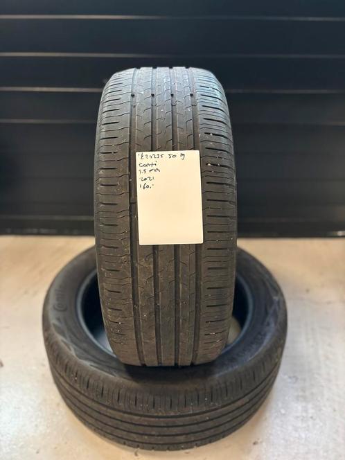 235/50/19 CONTI ECOCONTACT6 5,5MM 2 STUKS 160,- (2021), Auto-onderdelen, Banden en Velgen, 19 inch, BOVAG lid, Stiba lid, Erkend duurzaam