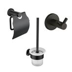 Accessoires Set BWS Colorato Met Borstel, Haak en, Ophalen of Verzenden, Nieuw, Bad