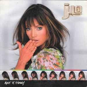 cd single card - J.Lo - Aint It Funny, Cd's en Dvd's, Cd Singles, Zo goed als nieuw, Verzenden
