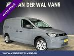 Volkswagen Caddy 1.5 TSI 114 pk Automaat Benzine motor L2H1, Auto's, Bestelauto's, Automaat, Plug-in hybride, Nieuw, Lease