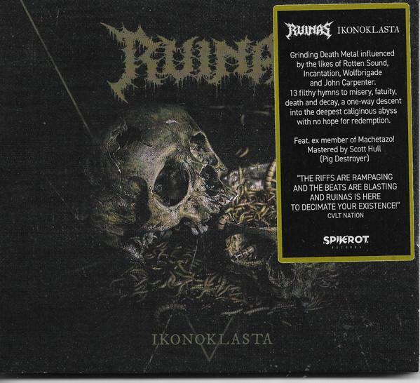 cd - Ruinas - Ikonoklasta, Cd's en Dvd's, Cd's | Hardrock en Metal, Nieuw in verpakking, Verzenden