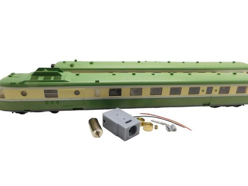 micromotor HR034C motor ombouwset voor Roco  SNCF RGP X, Hobby en Vrije tijd, Modeltreinen | H0, Gelijkstroom, Overige typen, Nieuw