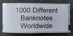 Wereld. - 1000 different banknotes - various dates, Postzegels en Munten, Munten | Nederland