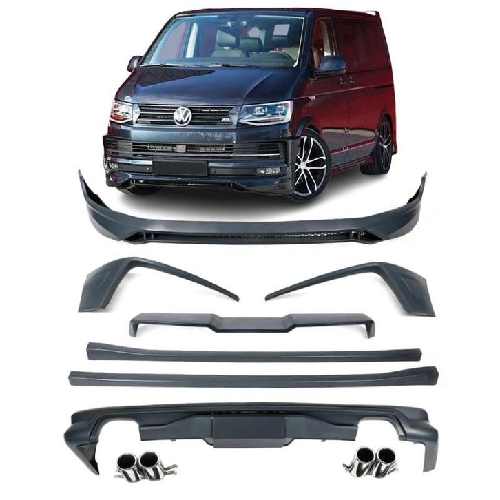 Bodykit | Volkswagen | Transporter Kombi 15-19 4d bus | T6 |, Auto-onderdelen, Carrosserie en Plaatwerk, Nieuw, Volkswagen, Verzenden