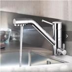 3-in-1 Keukenkraan Waterfilter Draaibare Mengkraan, Verzenden, Nieuw